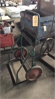 iron torch cart