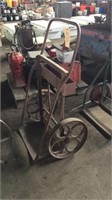 iron torch cart