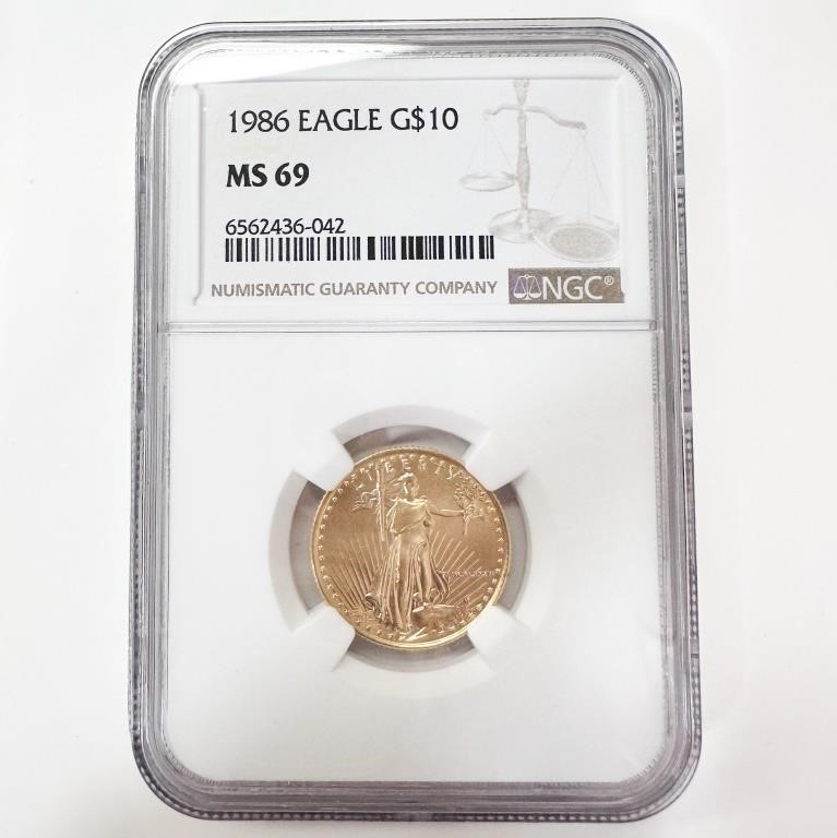 Friday Gold Silver Coin & Bullion Auction