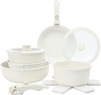Country Kitchen 5 Piece Pots and Pans Set, 2