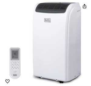 BLACK+DECKER Air Conditioner, 14,000 BTU Air