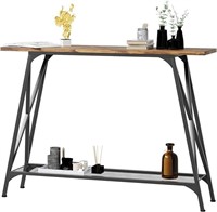 Wolawu Console Sofa Table 41.7 in Entryway Table