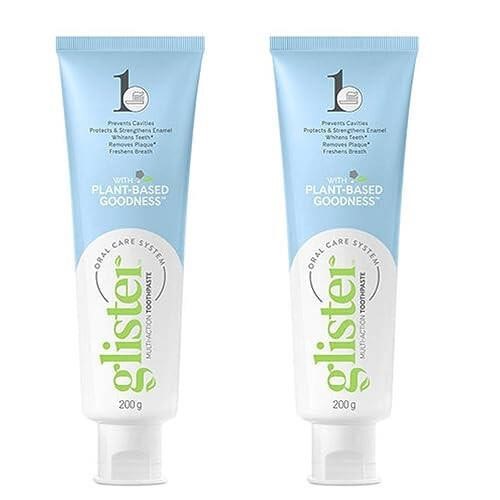 2 PACK Glister Toothpaste