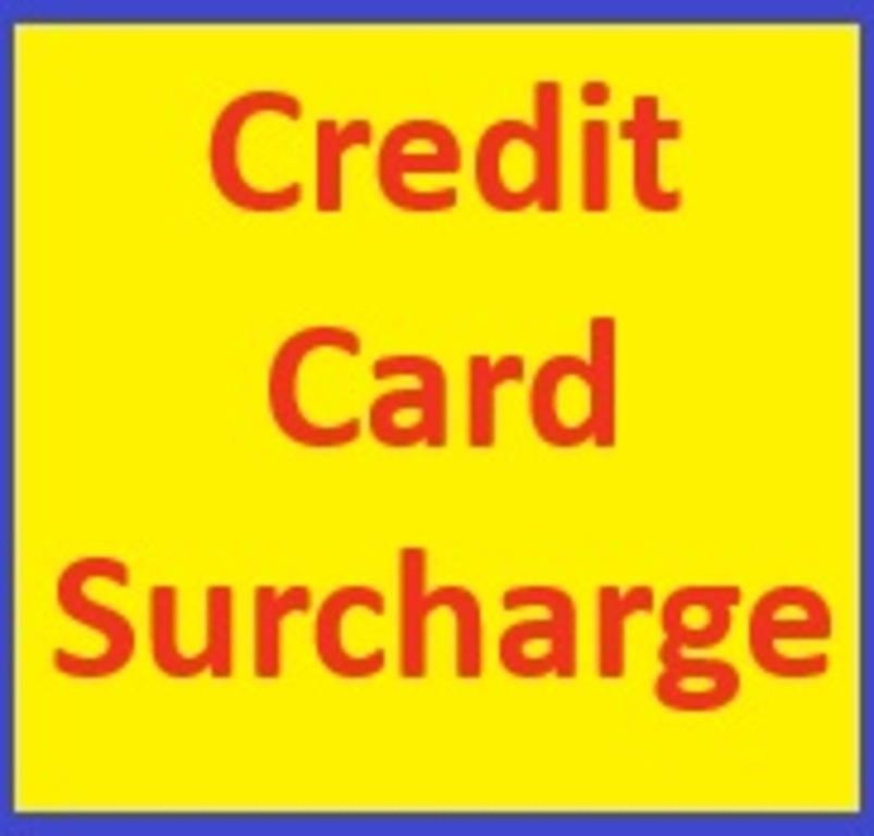 Credit Card Surcharge