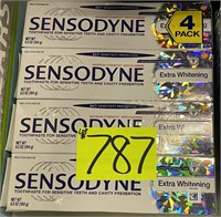 Sensodyne toothpaste exp 10-2021