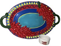 Chili Pepper Serving Tray