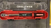 Craftsman Digital Torque Wrench SAE