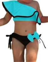 NEW SySea Girls Two Piece Swimsuit - 90
