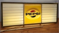 Pepsi Advertising Menu Board Light-Up