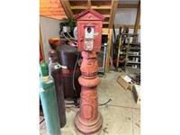 Gamewell Co. Cast Fire Pull Station