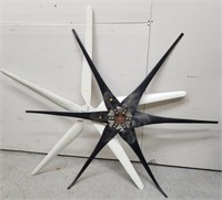 2 Plastic Propellers Blades 48" +/-