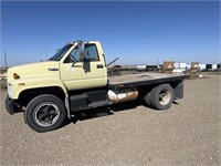 1992 GMC Top Kick Kodiak S/A Flatdeck Truck