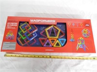 Magformers Magnetic Contruction Set 43pc, New