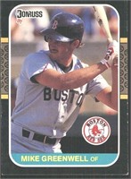 RC Mike Greenwell Boston Red Sox