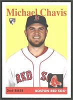 RC Michael Chavis Boston Red Sox