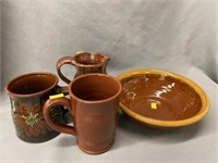 Kohr and Harbor House Contemporary Redware Pottery