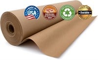 Industrial Kraft Paper Roll  24in x 100ft