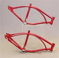 Two Ross Stingray Style Bicycle Frames