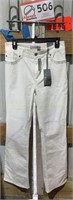 CHICOS PANTS SIZE 1 NEW WITH TAG
