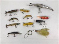 Assortment of Fishing Lures