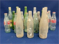 (20) Assorted Soda/Drink Bottles, some are