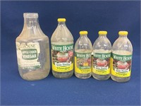Vintage White House Vinegar jar lot