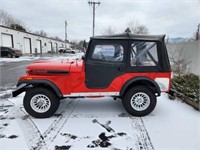 1972 Jeep CJ-5 Renegade