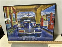 Framed Route 66 jigsaw puzzle