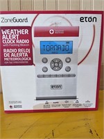 Brand New Weather Alert Clock Radio