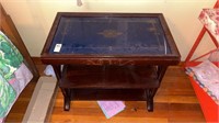 Vintage Wooden Bedside Table