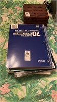 Lot of Sheet Paper And Notebooks