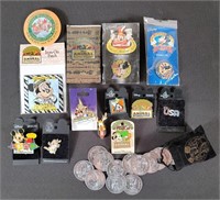 Disney Pins & Coins