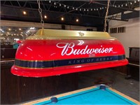 48" Budweiser Pool Table Lamp