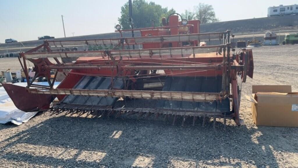 Massey Ferguson 44 Swather