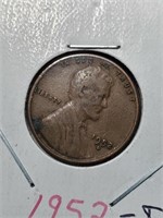 1952-D Wheat Penny