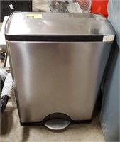 Stainless Foot Operated Trash Can