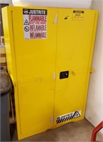 Justrite Flammable Materials Cabinet
