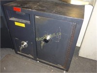 Twin Compartment Safe