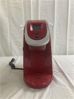 Red Keurig 2.0