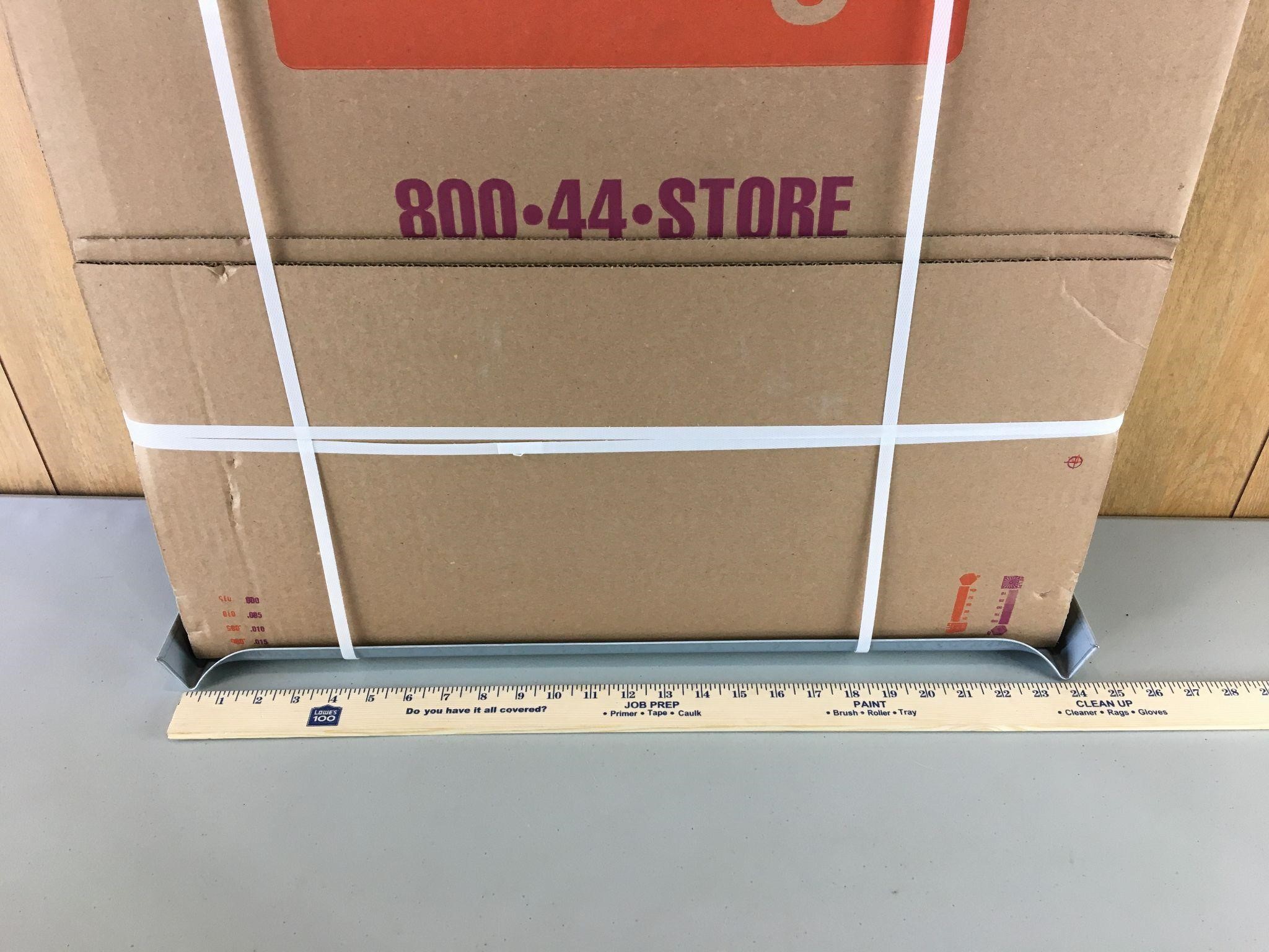 3 New "Short" Wardrobe Boxes