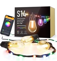 New RGB & Warm White 48ft Smart String Lights