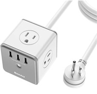 New Power Bar with USB, Huntkey Power Strip with