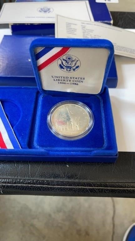 United States 1886-1986 Liberty Coin
