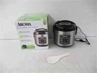"As Is" Aroma ARC-914SBD 8-Cup (Cooked) Digital