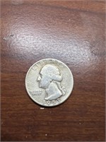 1953 silver quarter