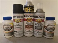 Rustoleum Spray Paints & More