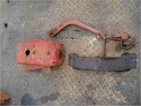 *ELLSWORTH* Farmall M  Foot starter and Misc