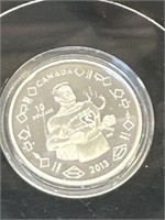 2013 $10 Fine Silver Coin 75th Anni. of Superman