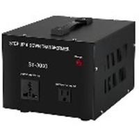 3000-Watt Voltage Converter Transformer - Step