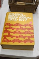 Chilton' Repair Manual
